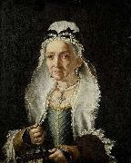 Portrait of an Old Lady Circle of Fra Galgario